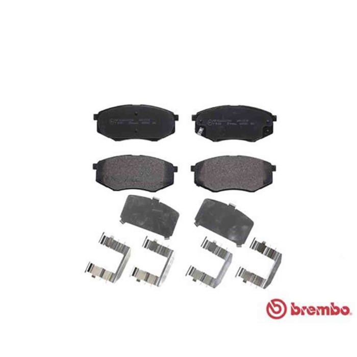 P30055_1.JPG Kit pastiglie freno, Freno a disco P 30 055 BREMBO per HYUNDAI KIA