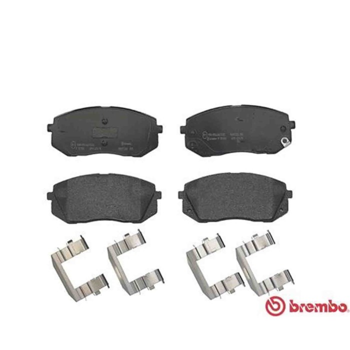 P30056_1.JPG Kit pastiglie freno, Freno a disco P 30 056 BREMBO per HYUNDAI KIA
