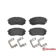 Kit pastiglie freno, Freno a disco P 30 056 BREMBO per HYUNDAI KIA