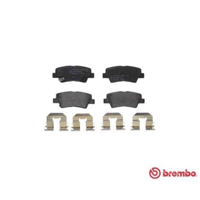 P30067_1.JPG Kit pastiglie freno, Freno a disco P 30 067 BREMBO per HYUNDAI KIA SSANGYONG