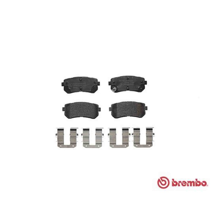 P30068_1.JPG Kit pastiglie freno, Freno a disco P 30 068 BREMBO per HYUNDAI KIA