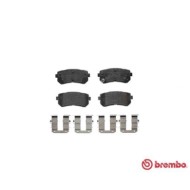 Kit pastiglie freno, Freno a disco P 30 068 BREMBO per HYUNDAI KIA