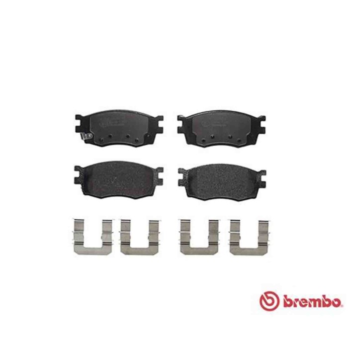 P30069_1.JPG Kit pastiglie freno, Freno a disco P 30 069 BREMBO per HYUNDAI
