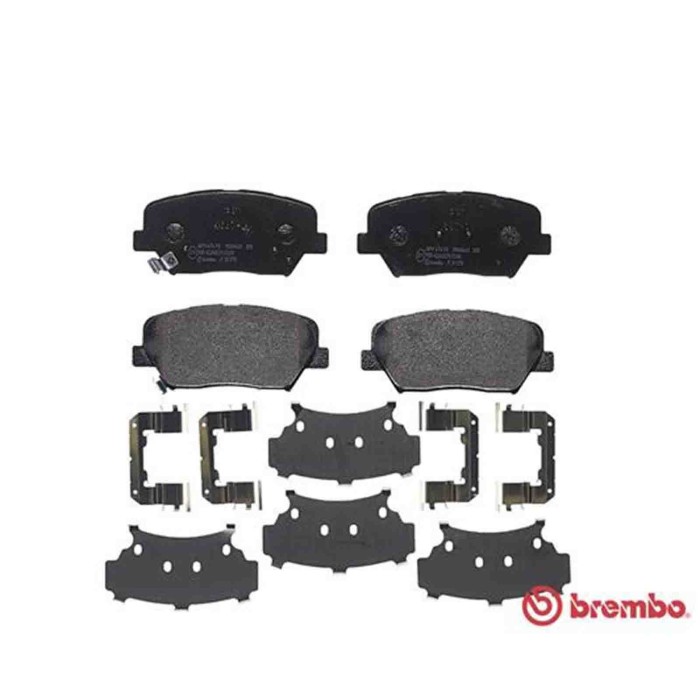 P30070_1.JPG Kit pastiglie freno, Freno a disco P 30 070 BREMBO per HYUNDAI KIA
