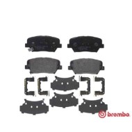 Kit pastiglie freno, Freno a disco P 30 070 BREMBO per HYUNDAI KIA