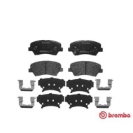 Kit pastiglie freno, Freno a disco P 30 073 BREMBO per HYUNDAI KIA
