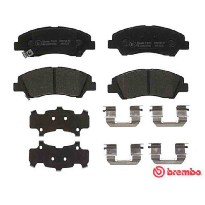 P30076_1.JPG Kit pastiglie freno, Freno a disco P 30 076 BREMBO per HYUNDAI