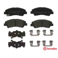 Kit pastiglie freno, Freno a disco P 30 076 BREMBO per HYUNDAI
