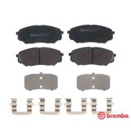 Kit pastiglie freno, Freno a disco P 30 086 BREMBO per HYUNDAI KIA