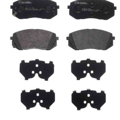P30093_1.JPG Kit pastiglie freno, Freno a disco P 30 093 BREMBO per HYUNDAI KIA