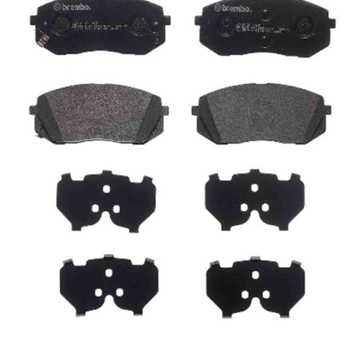 P30093_1.JPG Kit pastiglie freno, Freno a disco P 30 093 BREMBO per HYUNDAI KIA