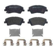 Kit pastiglie freno, Freno a disco P 30 098 BREMBO per HYUNDAI KIA