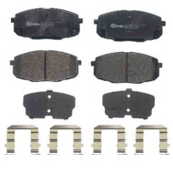 Kit pastiglie freno, Freno a disco P 30 099 BREMBO per HYUNDAI