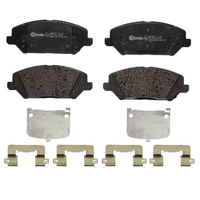 P30110_1.JPG Kit pastiglie freno, Freno a disco P 30 110 BREMBO per HYUNDAI KIA