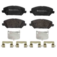 Kit pastiglie freno, Freno a disco P 30 110 BREMBO per HYUNDAI KIA
