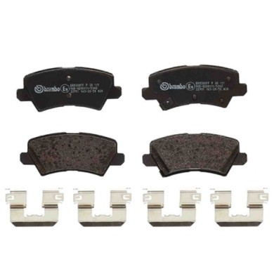 P30111_1.JPG Kit pastiglie freno, Freno a disco P 30 111 BREMBO per KIA