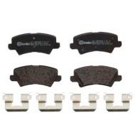 Kit pastiglie freno, Freno a disco P 30 111 BREMBO per KIA