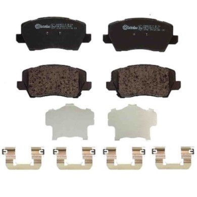P30114_1.JPG Kit pastiglie freno, Freno a disco P 30 114 BREMBO per KIA