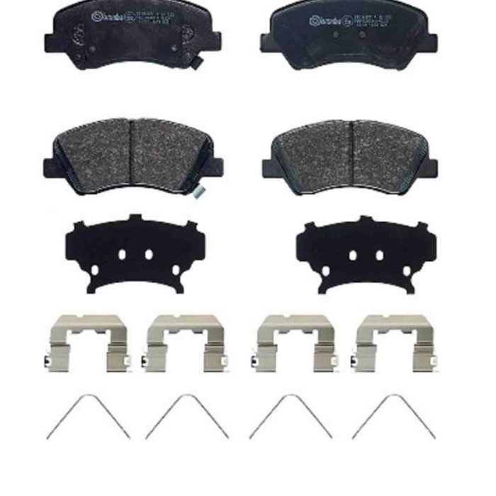 P30122_1.JPG Kit pastiglie freno, Freno a disco P 30 122 BREMBO per HYUNDAI KIA