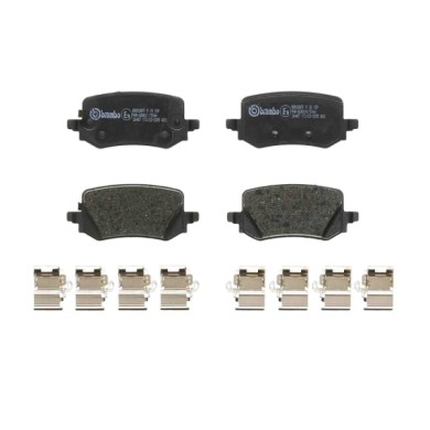 P30139_1.JPG Kit pastiglie freno, Freno a disco P 30 139 BREMBO per HYUNDAI KIA