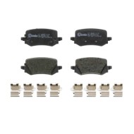 Kit pastiglie freno, Freno a disco P 30 139 BREMBO per HYUNDAI KIA