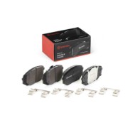 Kit pastiglie freno, Freno a disco P 30 140 BREMBO per HYUNDAI KIA GENESIS