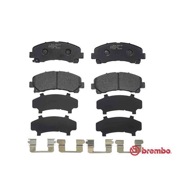 P34007_1.JPG Kit pastiglie freno, Freno a disco P 34 007 BREMBO per ISUZU MAXUS