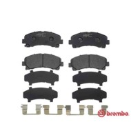 Kit pastiglie freno, Freno a disco P 34 007 BREMBO per ISUZU MAXUS