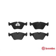 Kit pastiglie freno, Freno a disco P 36 007 BREMBO per JAGUAR DAIMLER