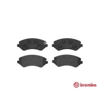 Kit pastiglie freno, Freno a disco P 37 007 BREMBO per JEEP CHRYSLER DODGE