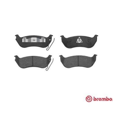 P37009_1.JPG Kit pastiglie freno, Freno a disco P 37 009 BREMBO per JEEP