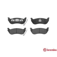 Kit pastiglie freno, Freno a disco P 37 009 BREMBO per JEEP