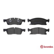Kit pastiglie freno, Freno a disco P 37 015 BREMBO per JEEP DODGE