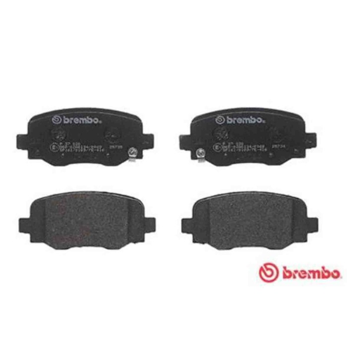 P37020_1.JPG Kit pastiglie freno, Freno a disco P 37 020 BREMBO per JEEP
