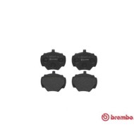 Kit pastiglie freno, Freno a disco P 44 001 BREMBO per LAND ROVER