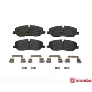 Kit pastiglie freno, Freno a disco P 44 014 BREMBO per LAND ROVER