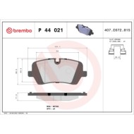 P44021_2.JPG Kit pastiglie freno, Freno a disco P 44 021 BREMBO per LAND ROVER
