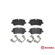 Kit pastiglie freno, Freno a disco P 44 021 BREMBO per LAND ROVER