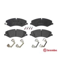 Kit pastiglie freno, Freno a disco P 44 022 BREMBO per LAND ROVER