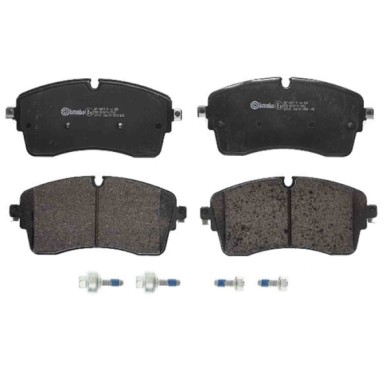 P44028_1.JPG Kit pastiglie freno, Freno a disco P 44 028 BREMBO per LAND ROVER JAGUAR