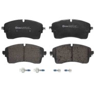 Kit pastiglie freno, Freno a disco P 44 028 BREMBO per LAND ROVER JAGUAR