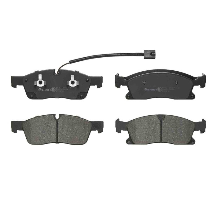 P48001_1.JPG Kit pastiglie freno, Freno a disco P 48 001 BREMBO per MASERATI