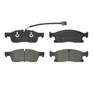 Kit pastiglie freno, Freno a disco P 48 001 BREMBO per MASERATI