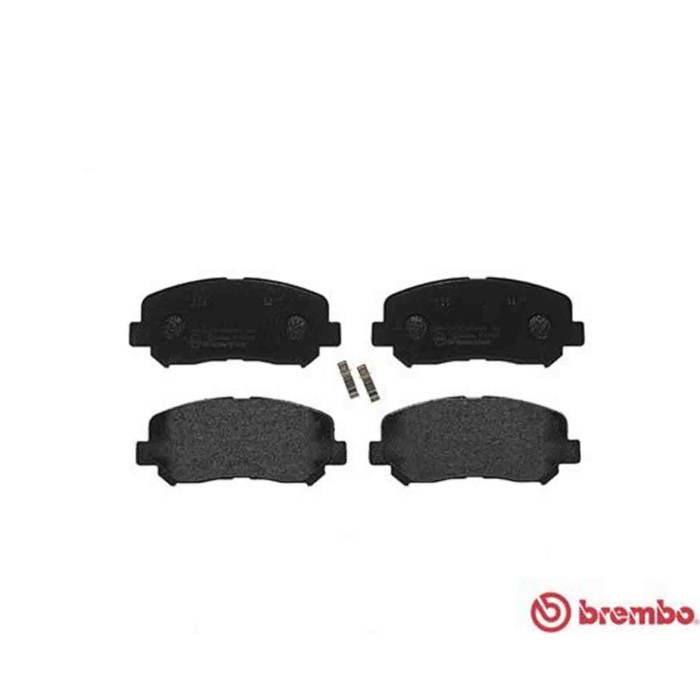 P49045_1.JPG Kit pastiglie freno, Freno a disco P 49 045 BREMBO per MAZDA