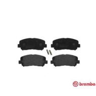 Kit pastiglie freno, Freno a disco P 49 045 BREMBO per MAZDA