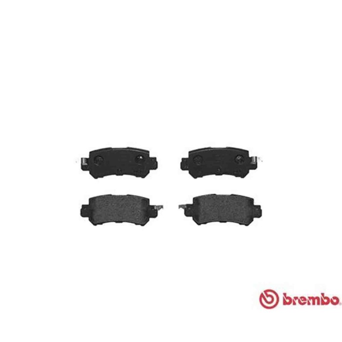 P49047_1.JPG Kit pastiglie freno, Freno a disco P 49 047 BREMBO per MAZDA