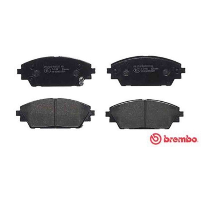 P49050_1.JPG Kit pastiglie freno, Freno a disco P 49 050 BREMBO per MAZDA