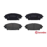 Kit pastiglie freno, Freno a disco P 49 050 BREMBO per MAZDA