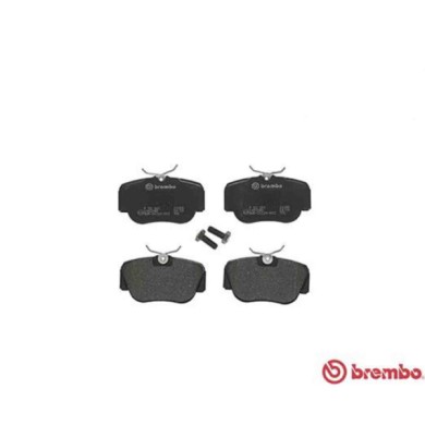 P50011_1.JPG Kit pastiglie freno, Freno a disco P 50 011 BREMBO per MERCEDES-BENZ