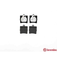 Kit pastiglie freno, Freno a disco P 50 025 BREMBO per MERCEDES-BENZ CHRYSLER